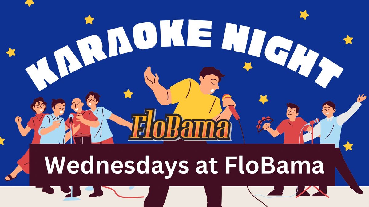 Karaoke at FloBama! 