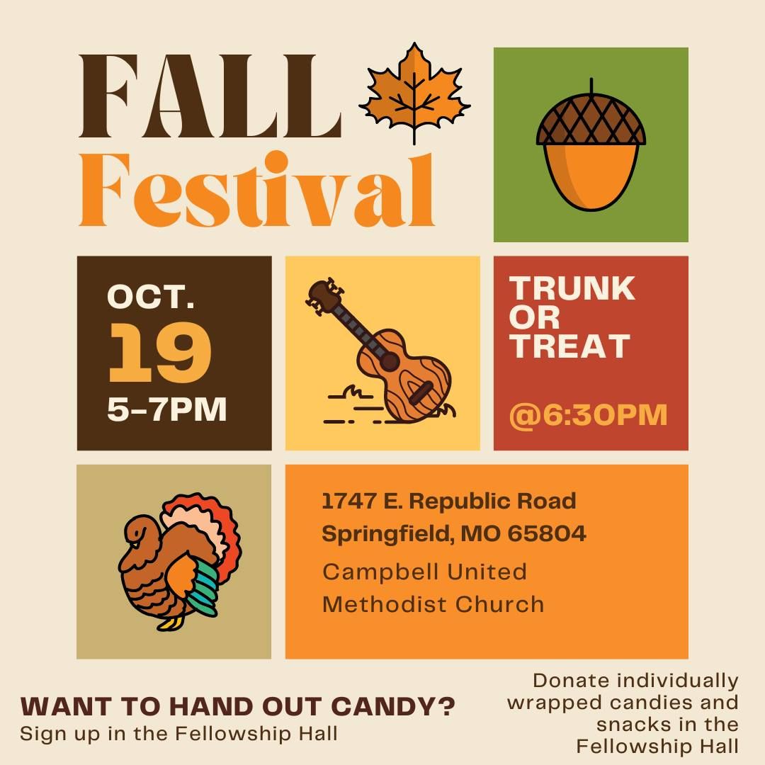 Fall Festival - Trunk or Treat