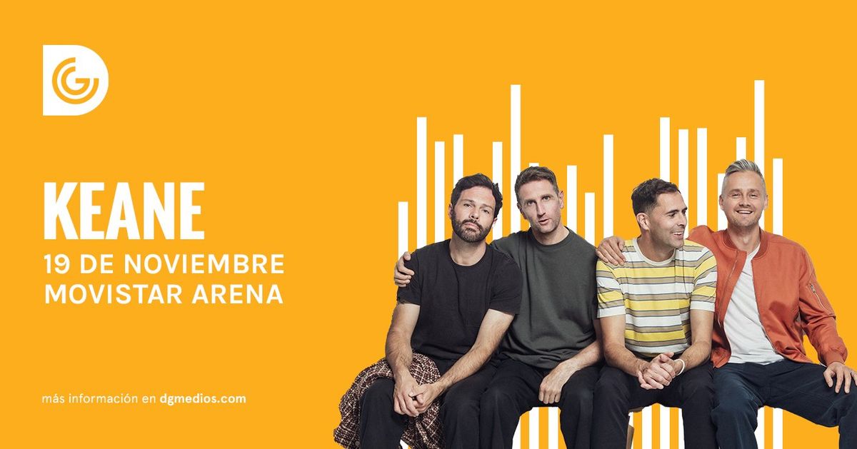 KEANE en Chile 2024 - Evento oficial