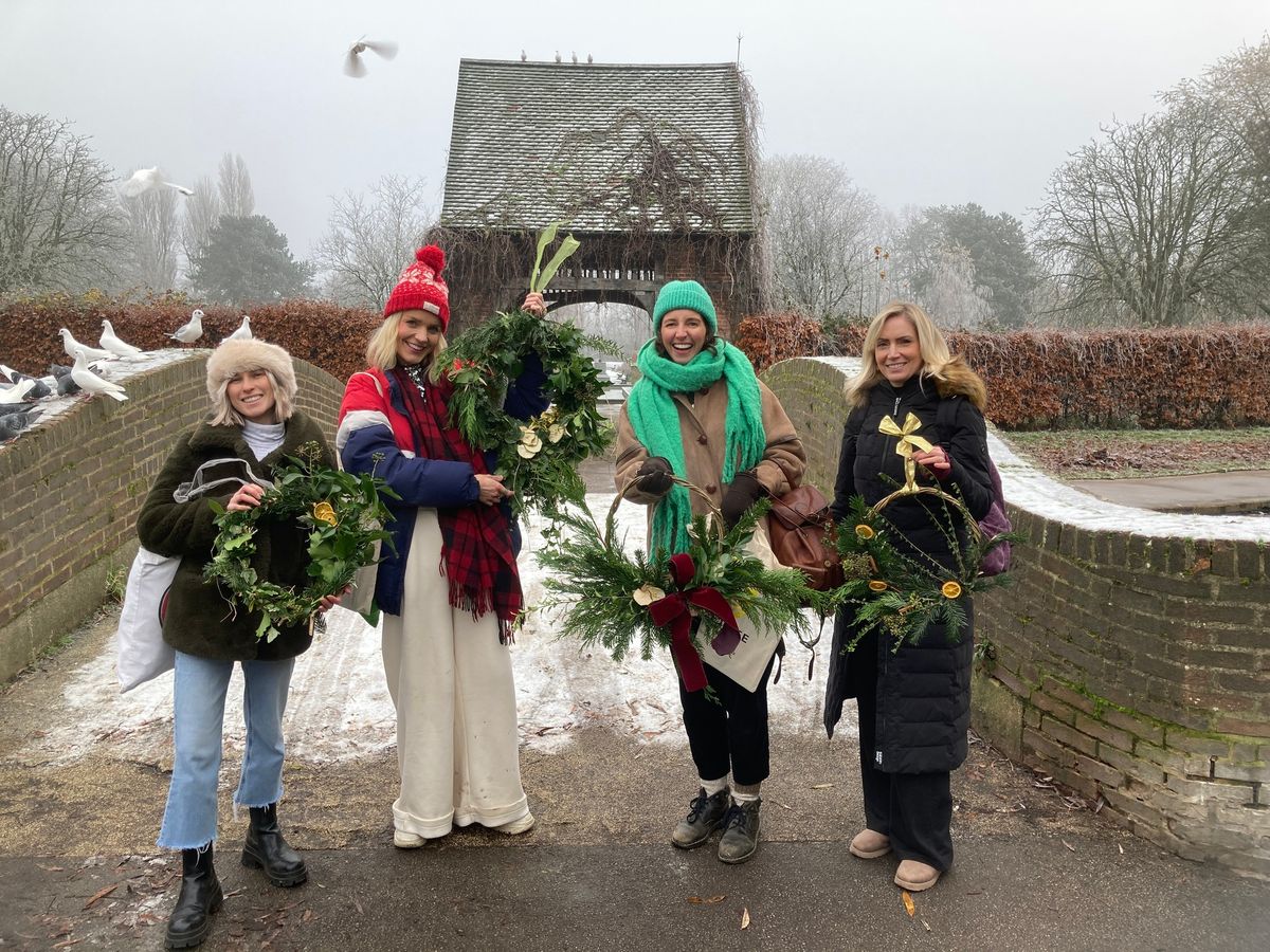 Christmas Wreath Making