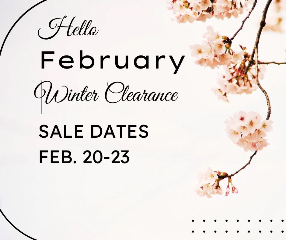 February Sale 20-23