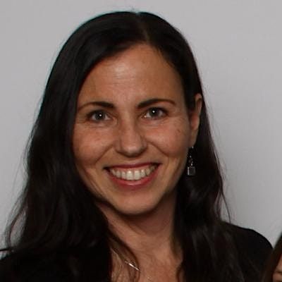 Nancy, founder of Hope Rocks Studio