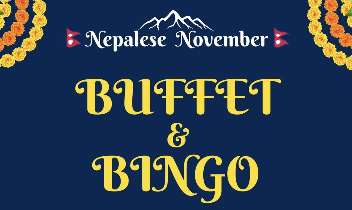 Nepalese Buffet and Bingo Evening