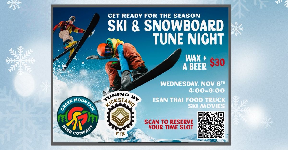 "Brews and Tunes" Ski Season Kick Off Party 