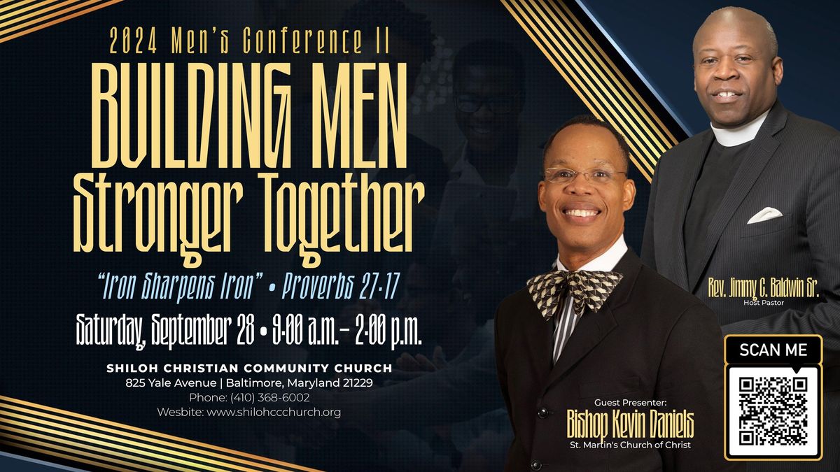 Mens Conference II: Building Men Stronger Together