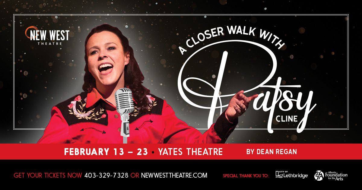 New West Theatre Presents: A CLOSER WALK WITH PATSY CLINE by Dean Regan