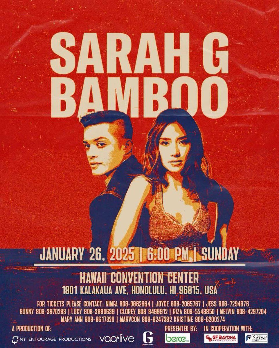 Sarah Geronimo & Bamboo