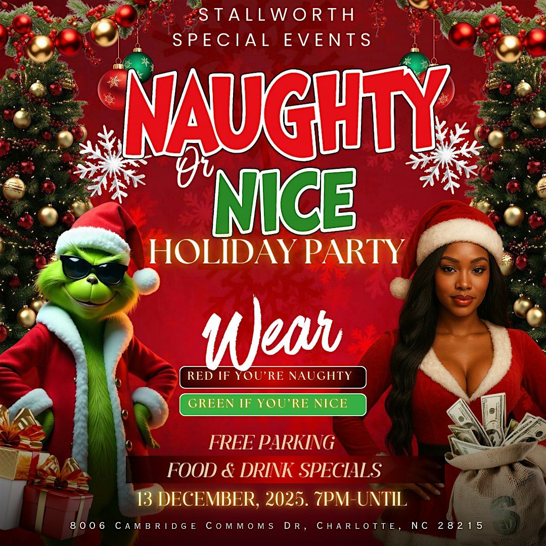 Naughty or Nice Holiday Bash