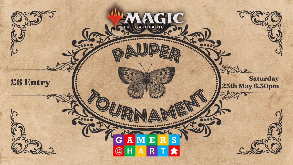 MTG Pauper Tournament