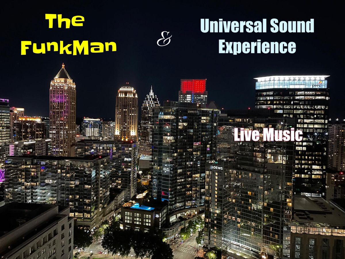 The FunkMan & Universal Sound Experience @ L on North