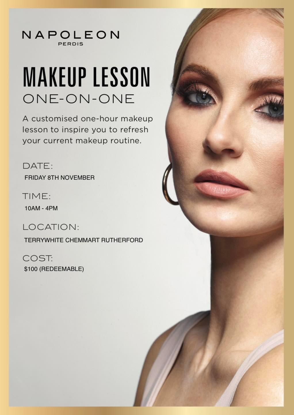 Napoleon Perdis Makeup Lessons \ufffd