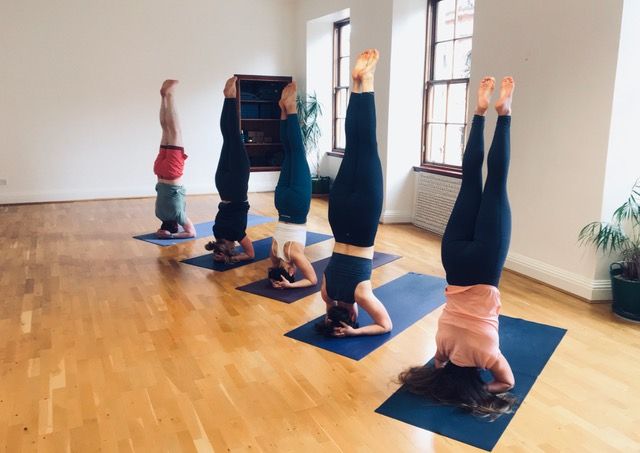 Into The Upside-Down: Headstand Workshop with Matt Evans