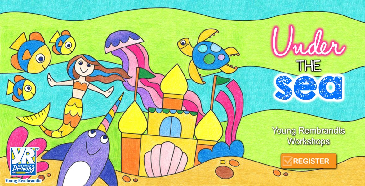 Under the Sea ARTventure  - kids 4 to 8 years old are welcome