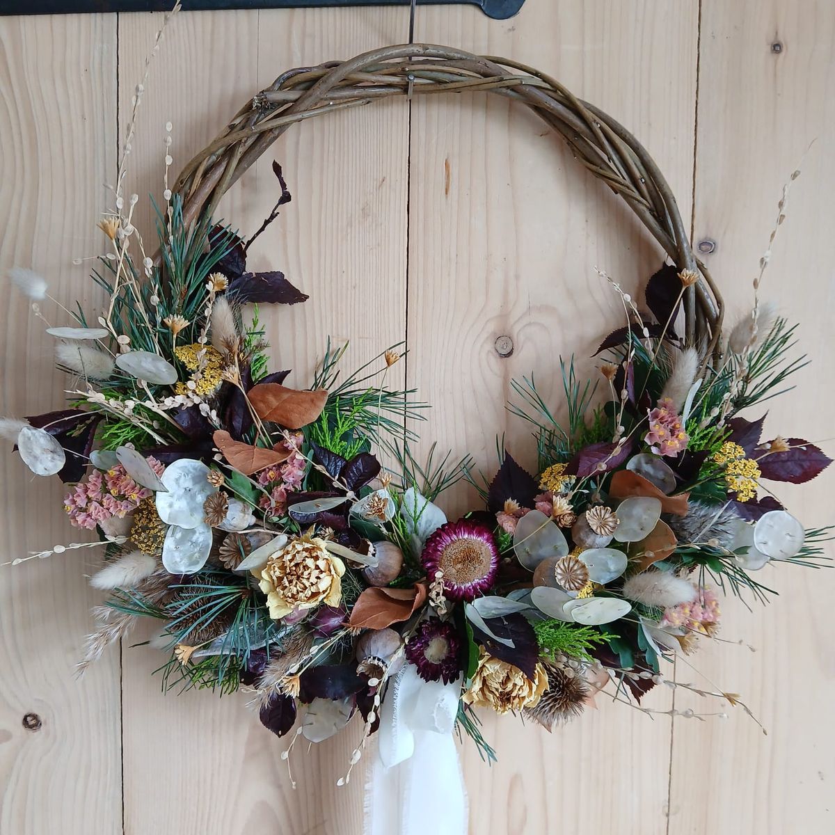 Willow Autumn Wreath Workshops (Shenstone)