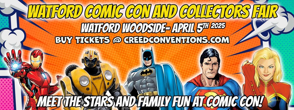 Watford Comic-Con