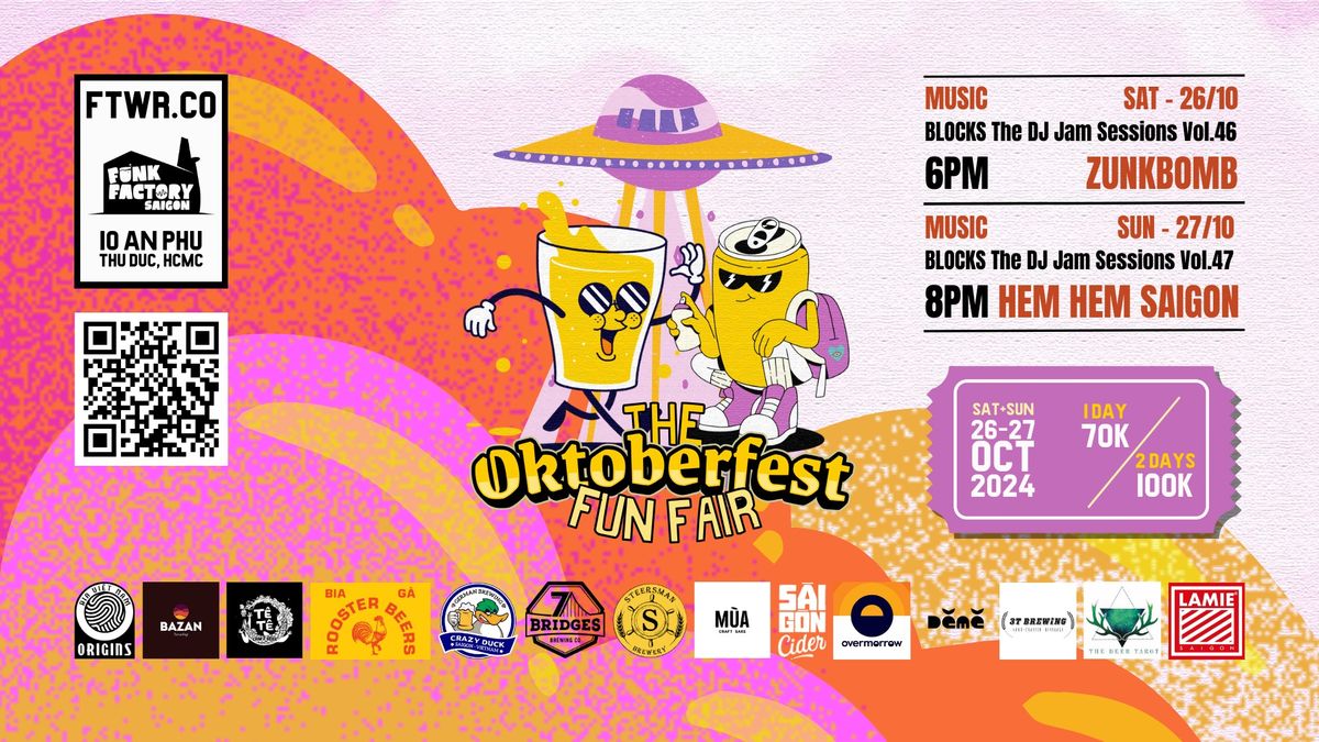 The Oktoberfest Fun Fair at The Funk Factory