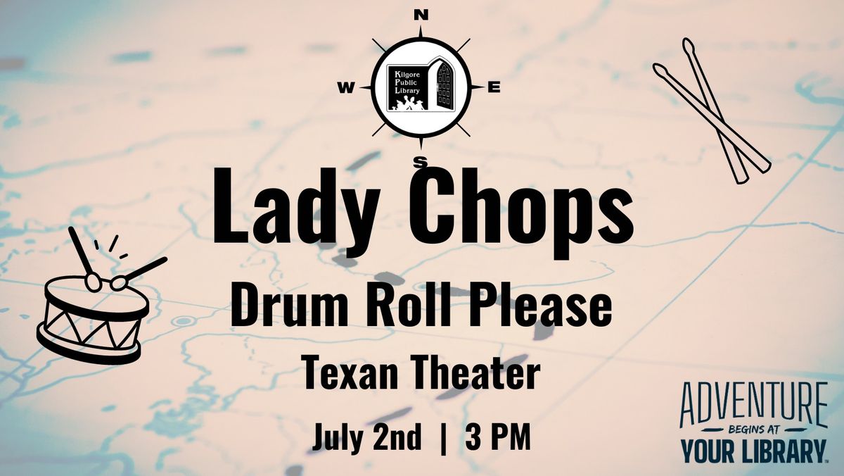 Percussionist Lady Chops