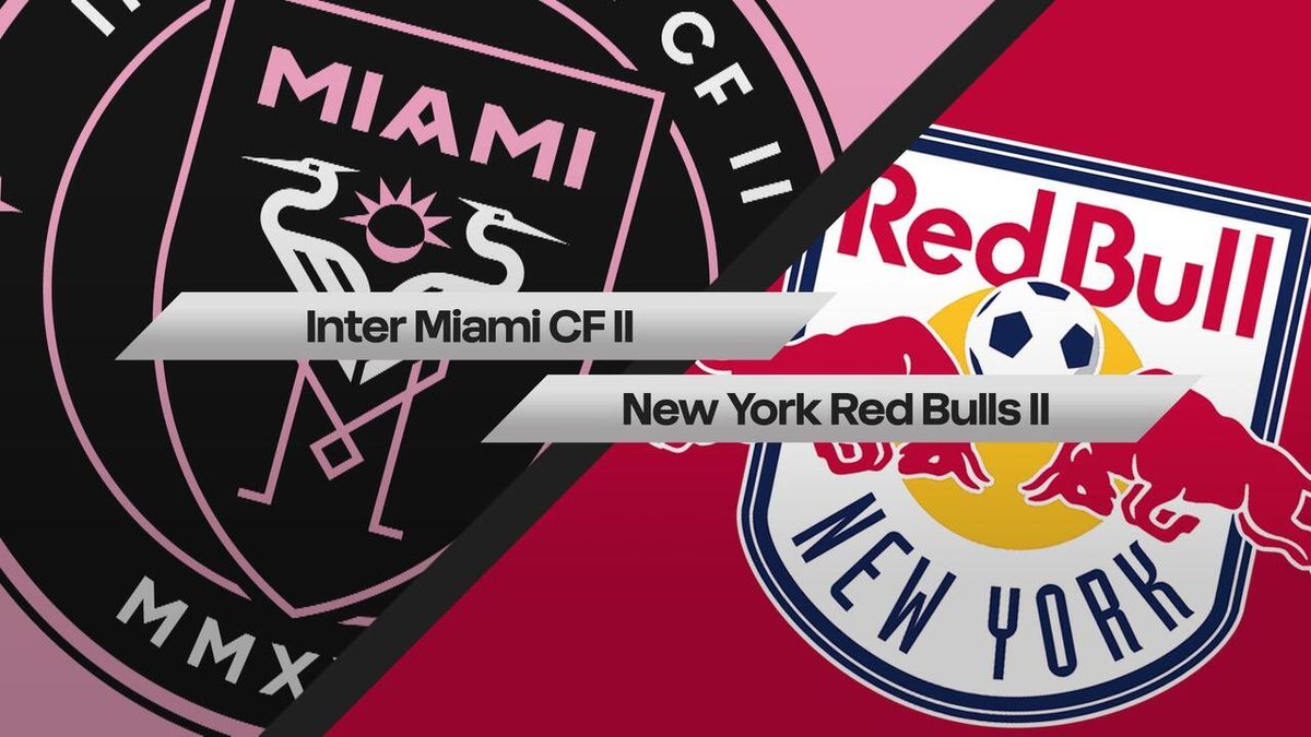 Inter Miami CF II at New York Red Bulls II