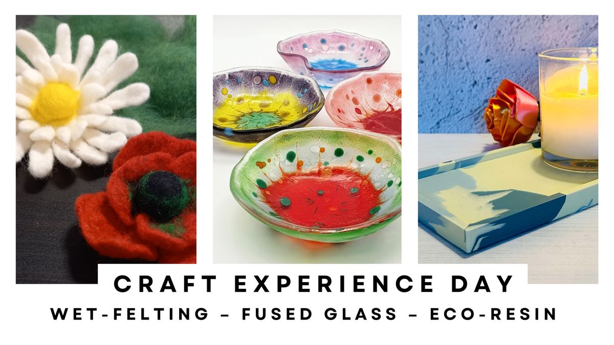 CRAFT EXPERIENCE DAY