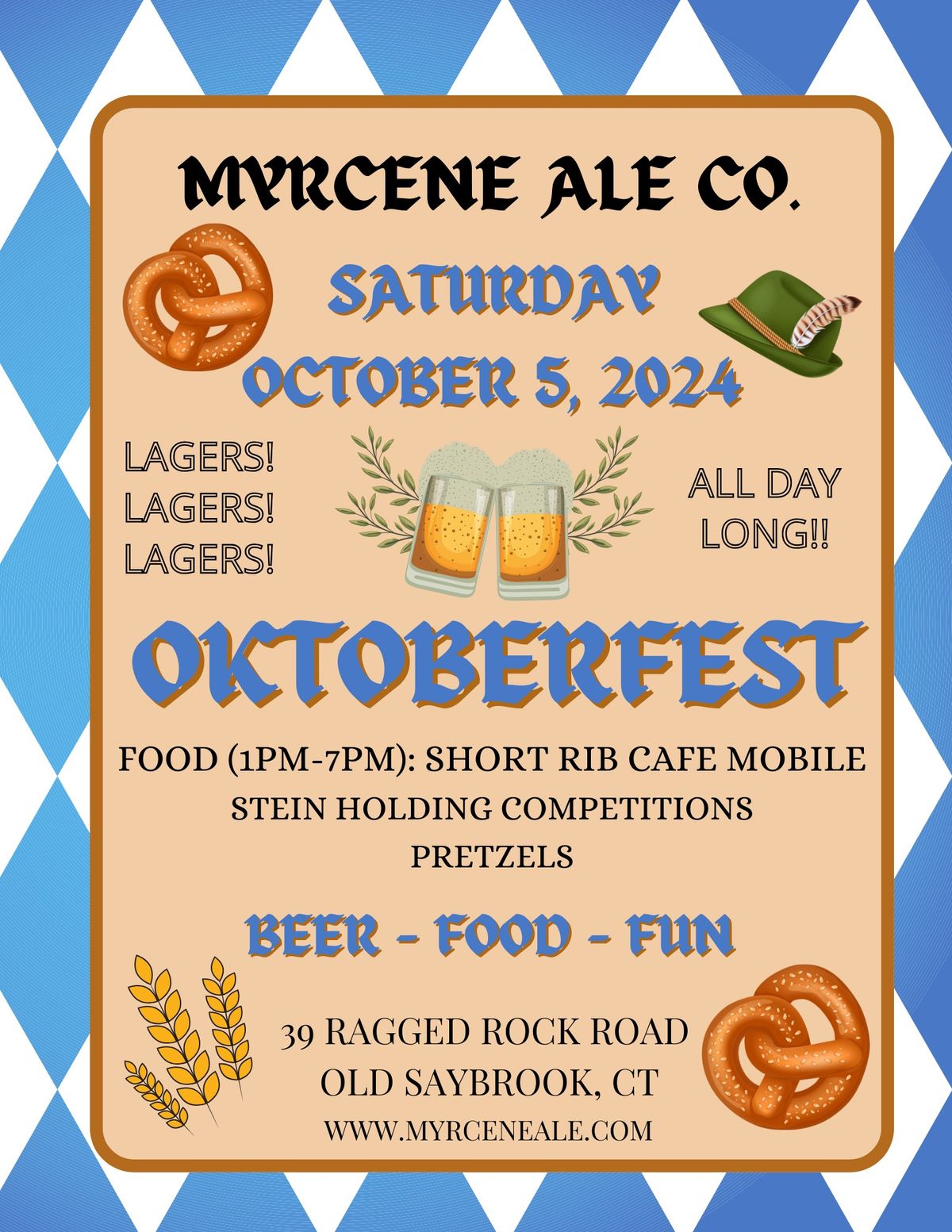 Oktoberfest @ Myrcene!