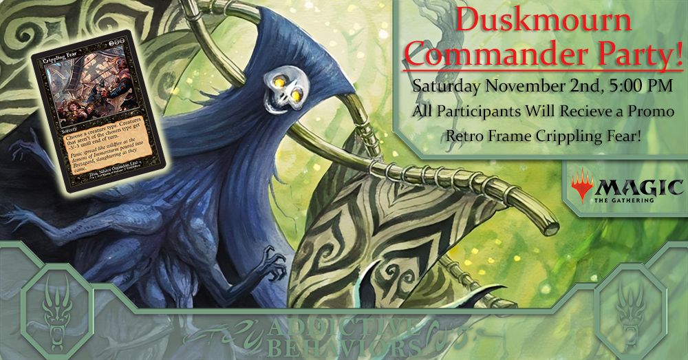 Duskmourn Commander Party!