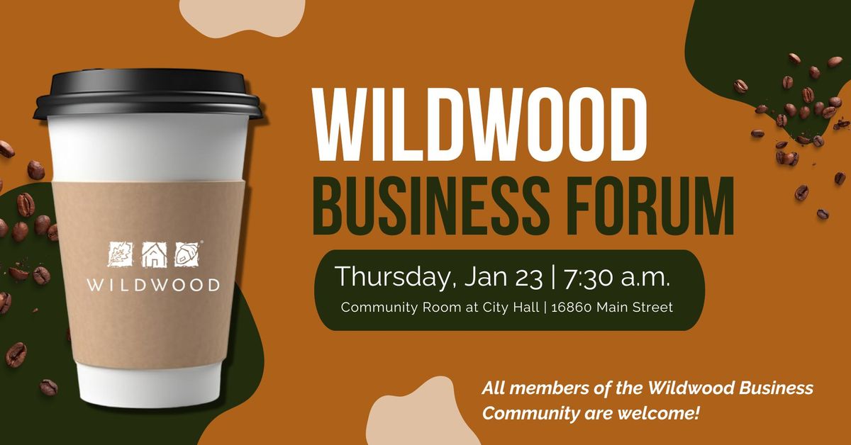 Wildwood Business Forum