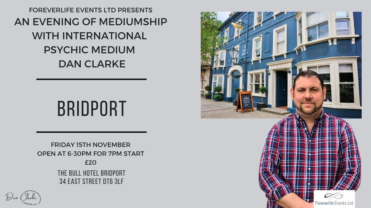 Bridport Psychic Night with Dan Clarke