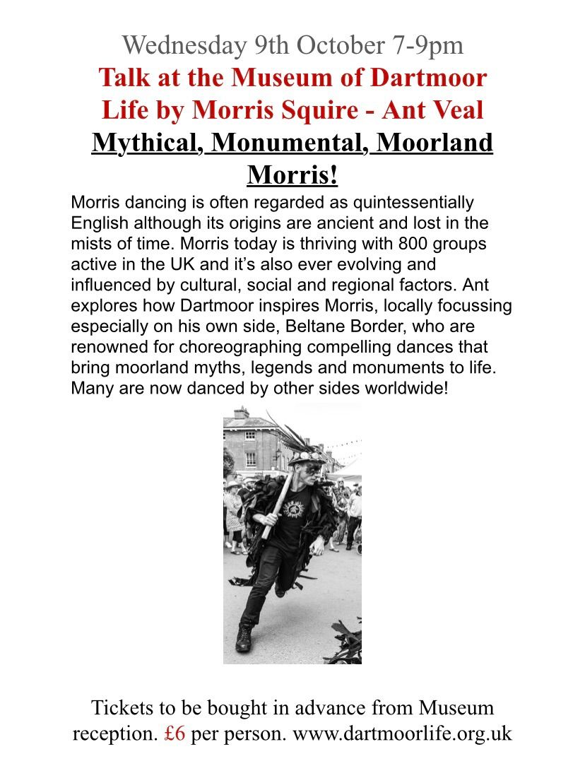 Mythical, Monumental, Moorland Morris 