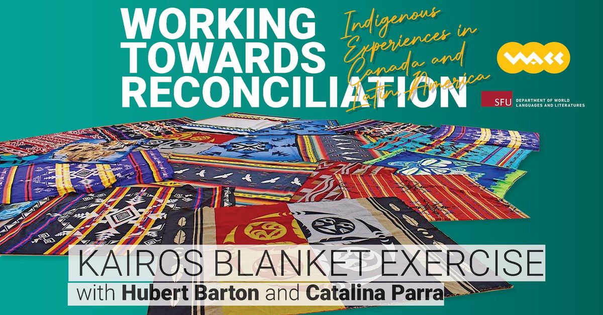 Kairos Blanket Excercise with Hubert Barton and Catalina Parra