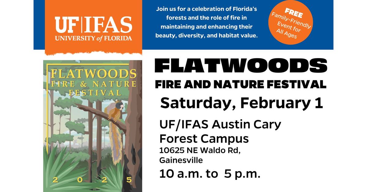 2025 Flatwoods Fire & Nature Festival