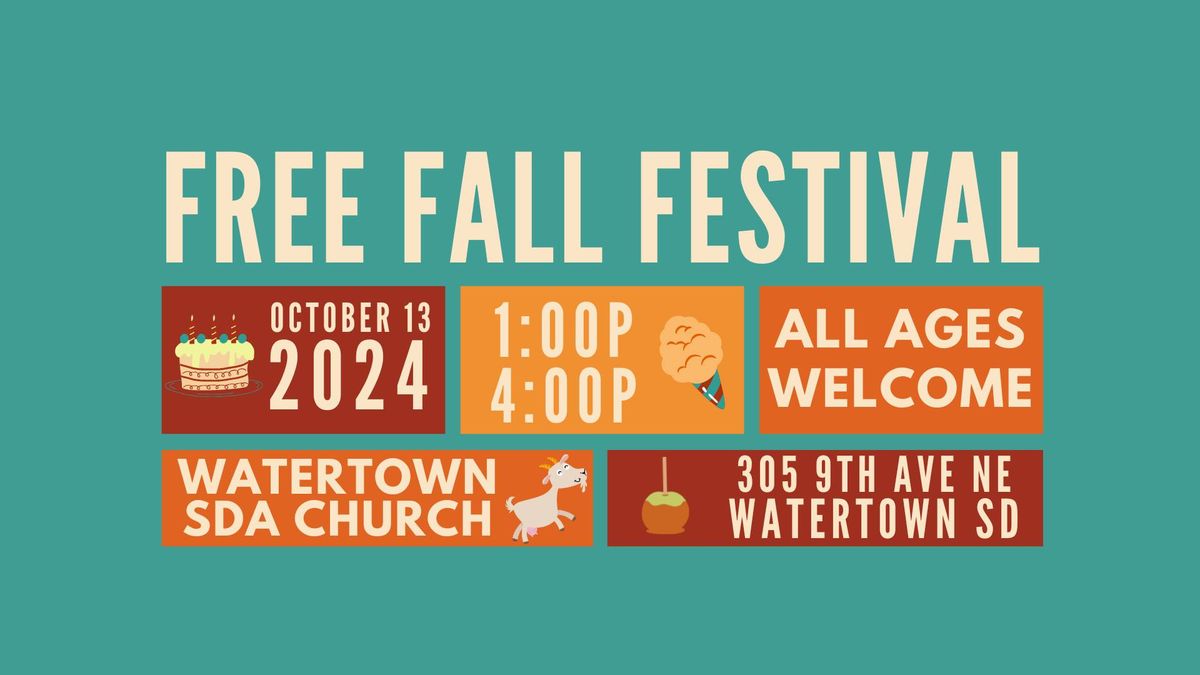 Free Fall Festival