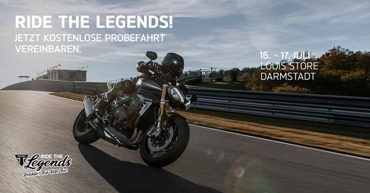 Ride the Legends 2021 - Louis Store Darmstadt