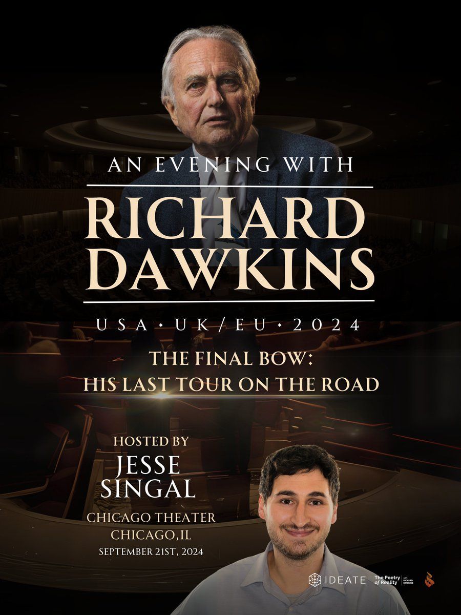 Richard Dawkins - Chicago