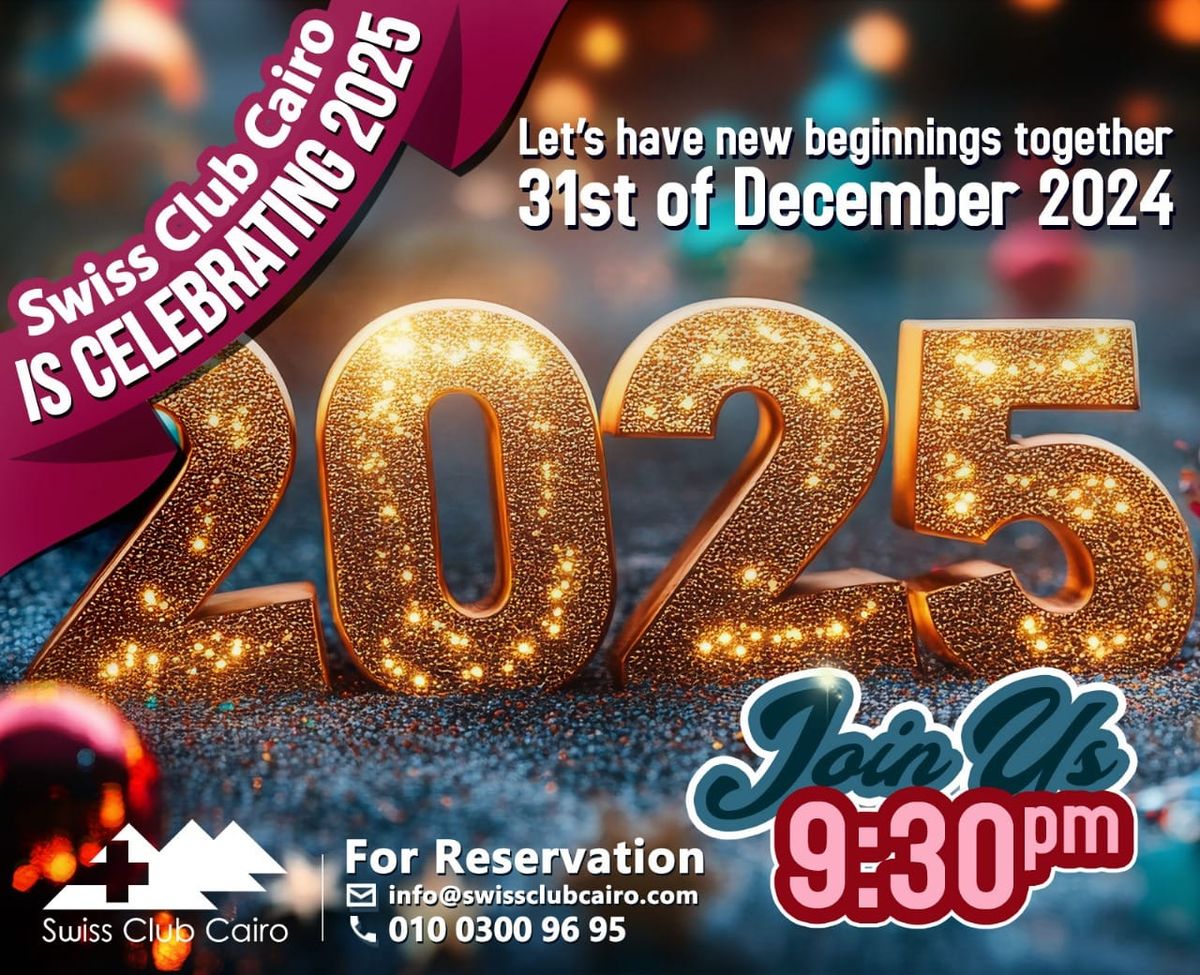 New Year's Eve Celebration with Swiss Club Cairo