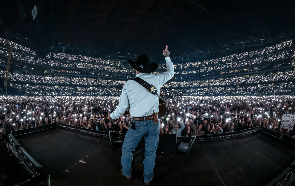 Cody Johnson with Jon Pardi