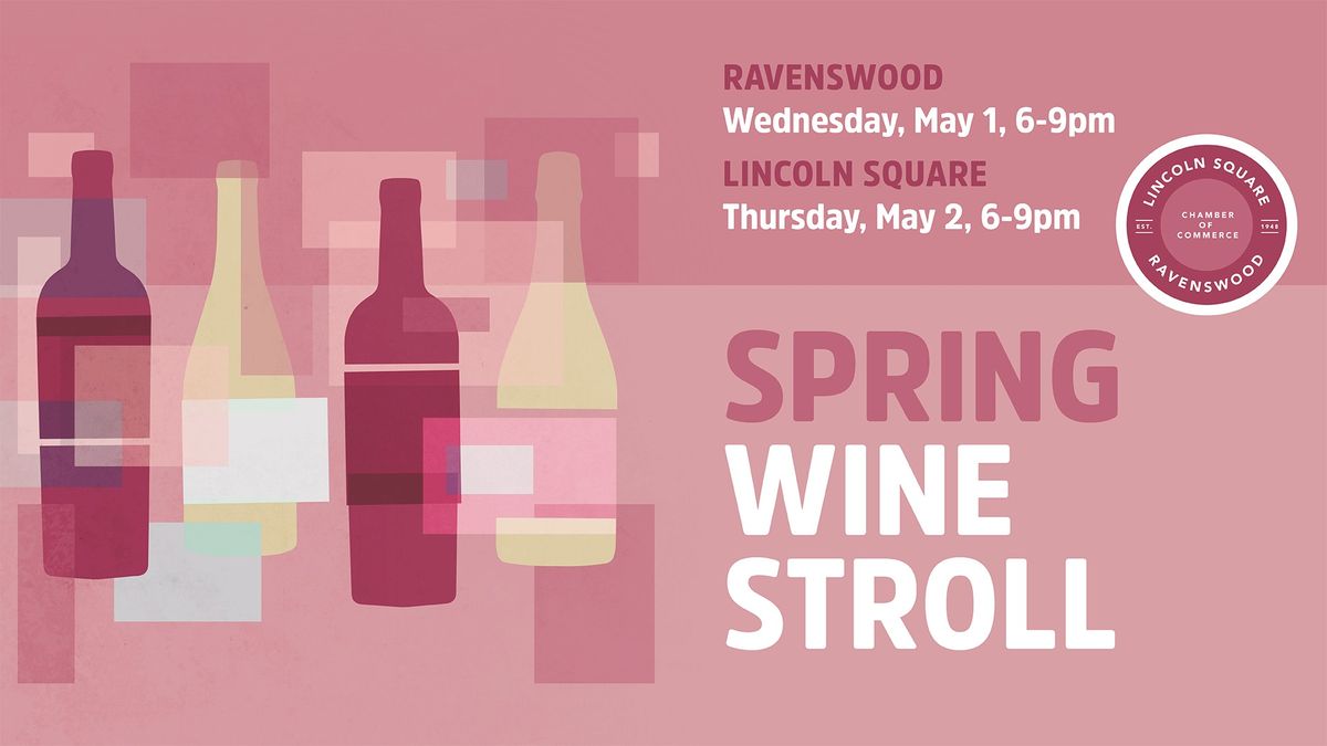 Spring Wine Stroll - Sold Out!