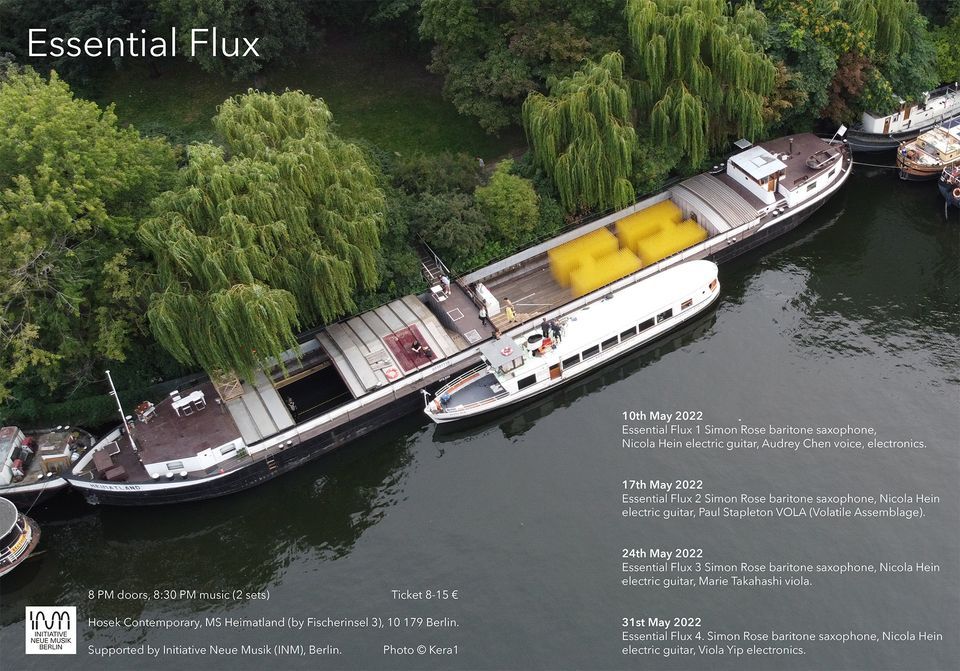 Essential Flux 4 - Simon Rose\/Nicola Hein\/Viola Yip