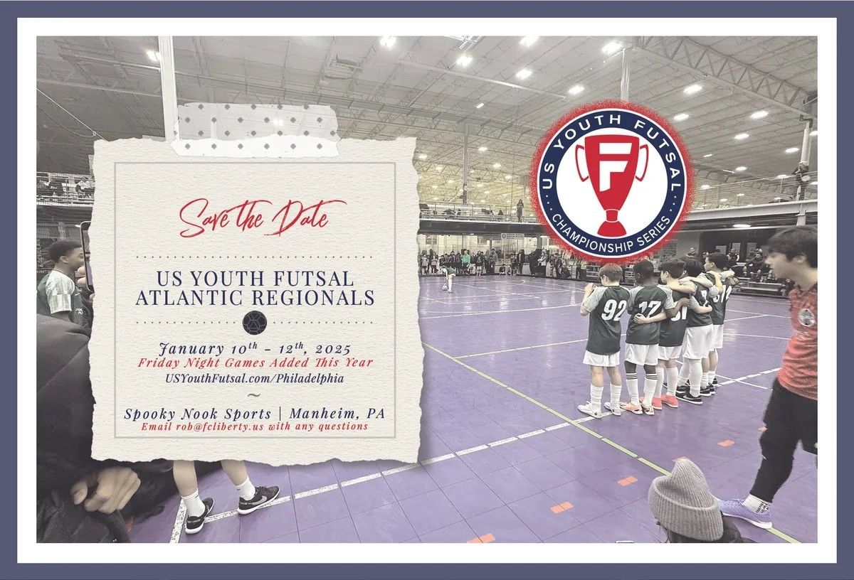 2025 US Youth Futsal Atlantic Regional Championship