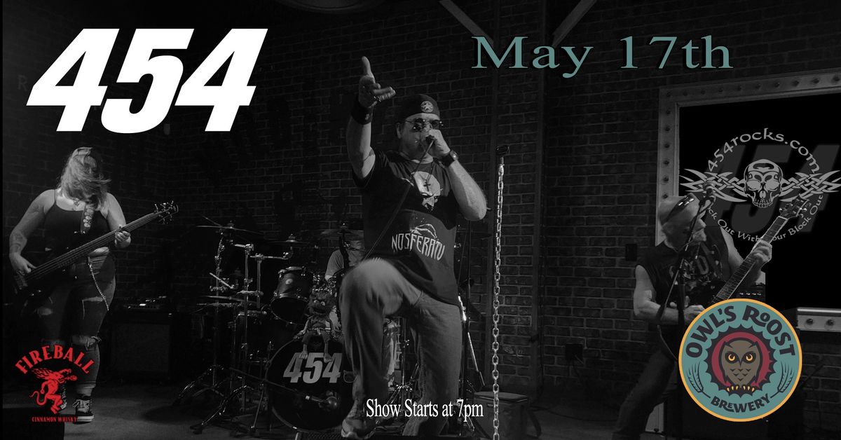 454 Live at Owl's Roost