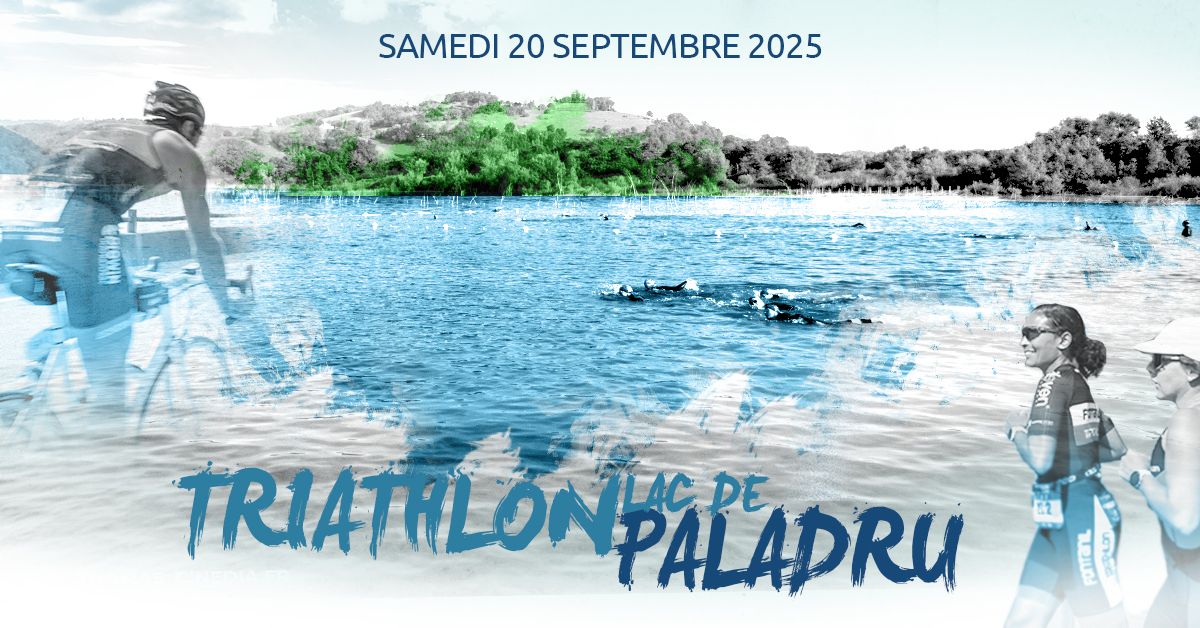 Triathlon par \u00e9quipe du Lac de Paladru - \u00c9dition 2025