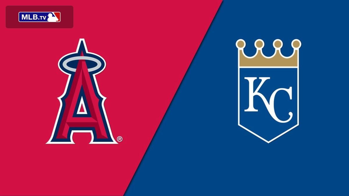 Los Angeles Angels at Kansas City Royals