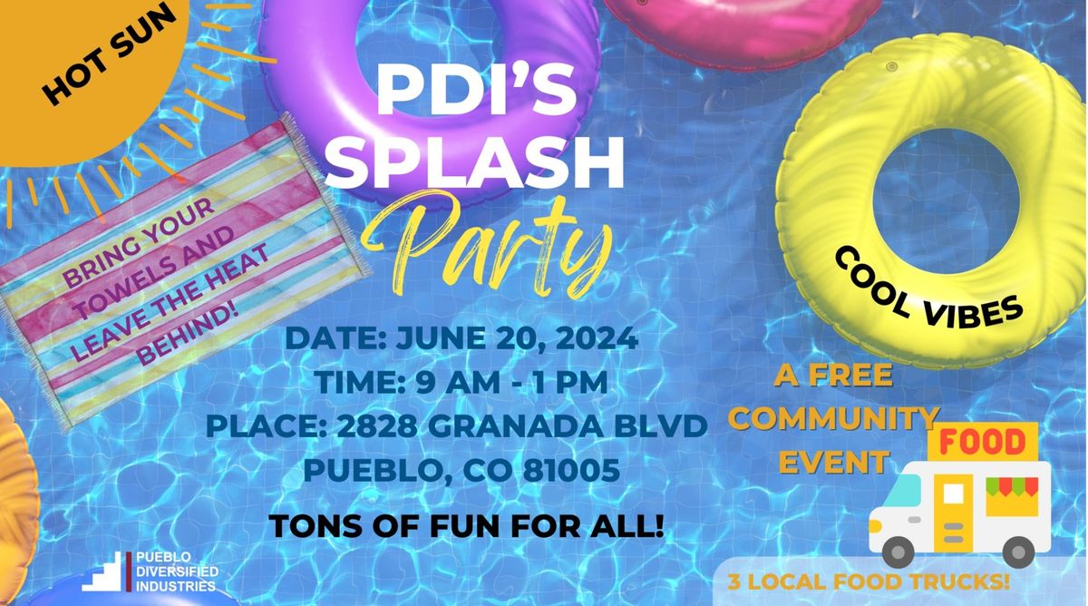 PDI Annual Splash Party!