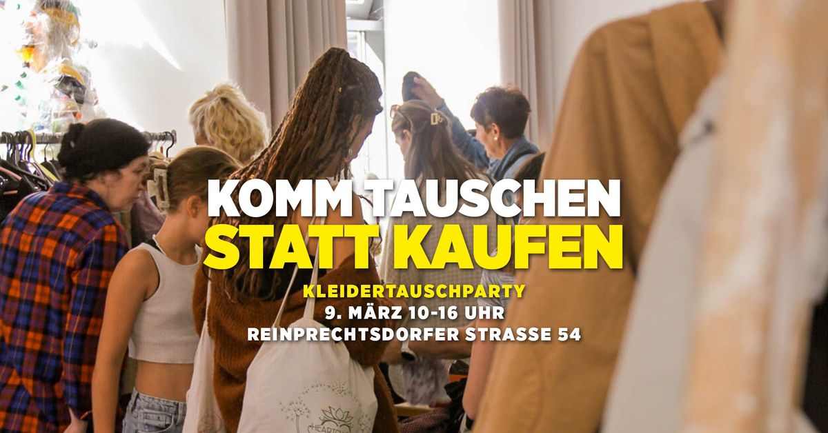 Kleidertauschparty Margareten \ud83d\udecd\ufe0f\u2728