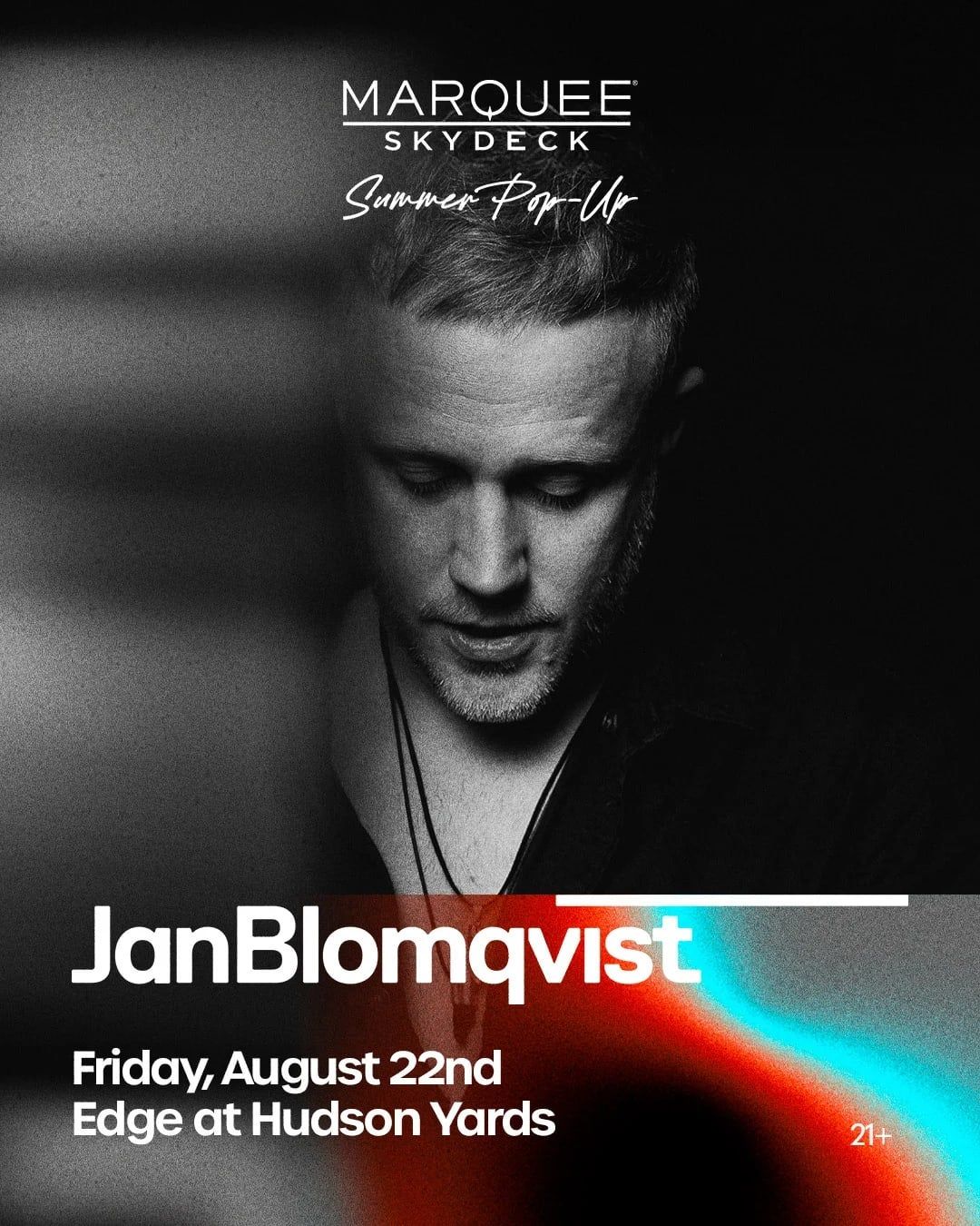 Jan Blomqvist at The Concourse Project