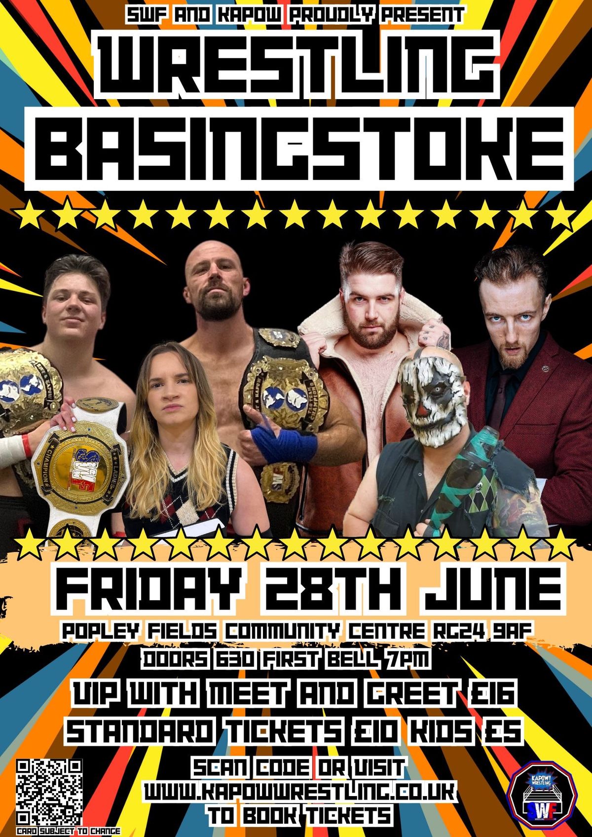 Live Wrestling back in Basingstoke