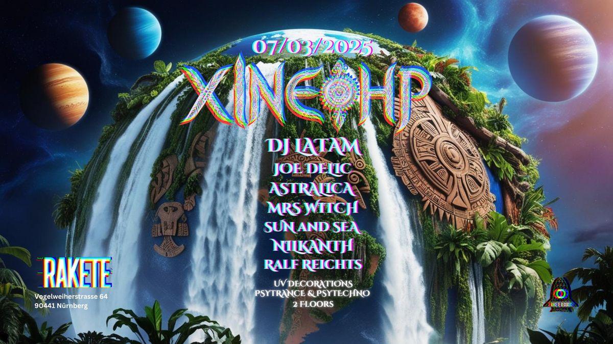 XINEOHP w\/ DJ LATAM