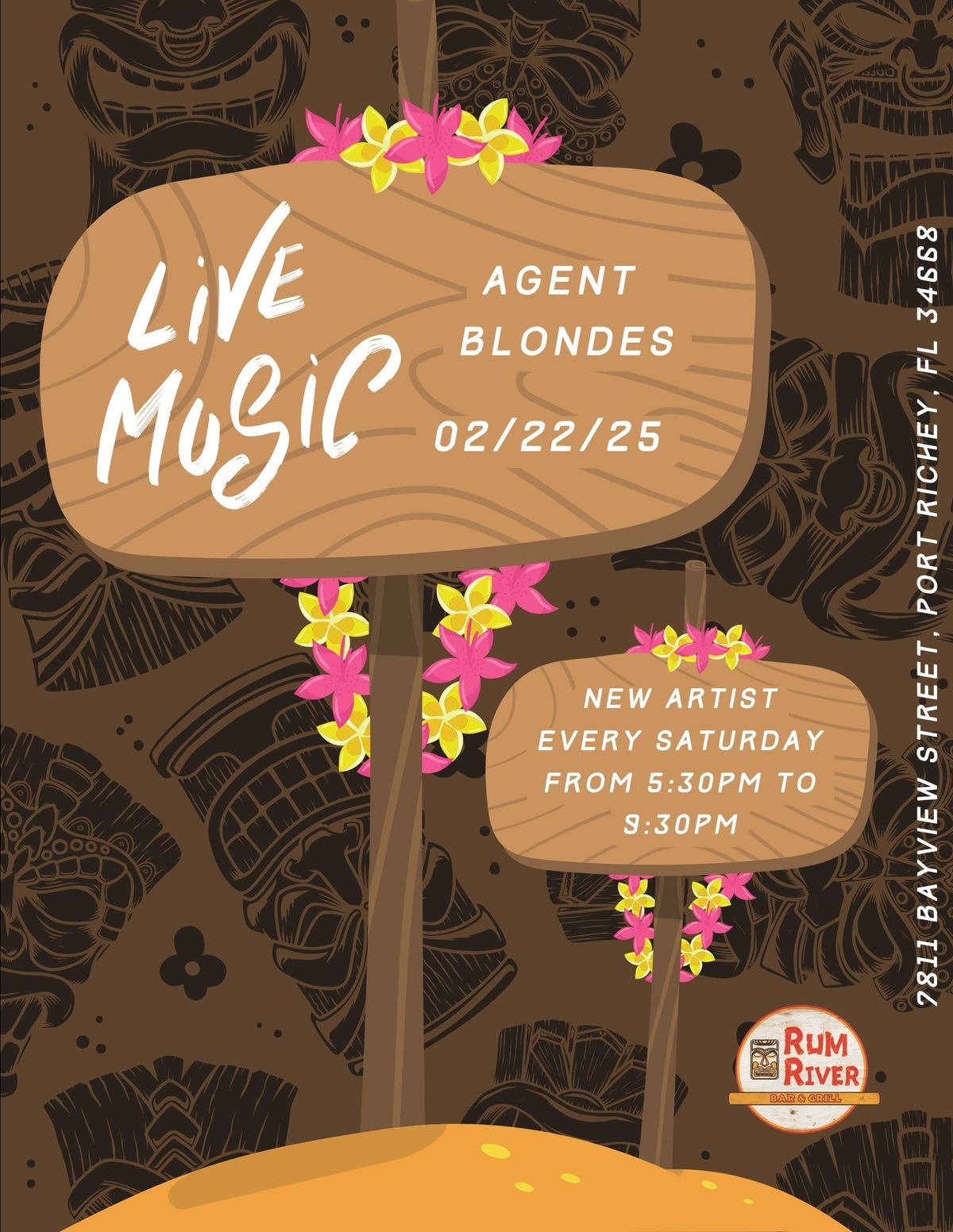 Live Music at Rum River: Agent Blondes