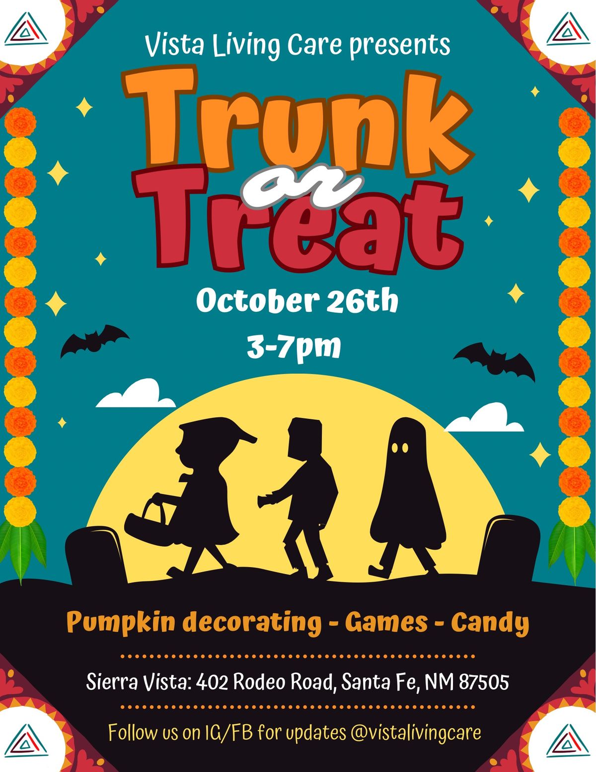 Trunk or Treat 2024 at Sierra Vista 