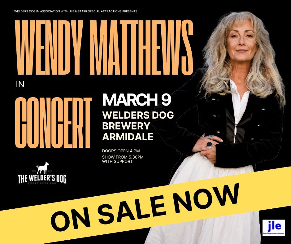 WENDY MATTHEWS IN CONCERT ARMIDALE 