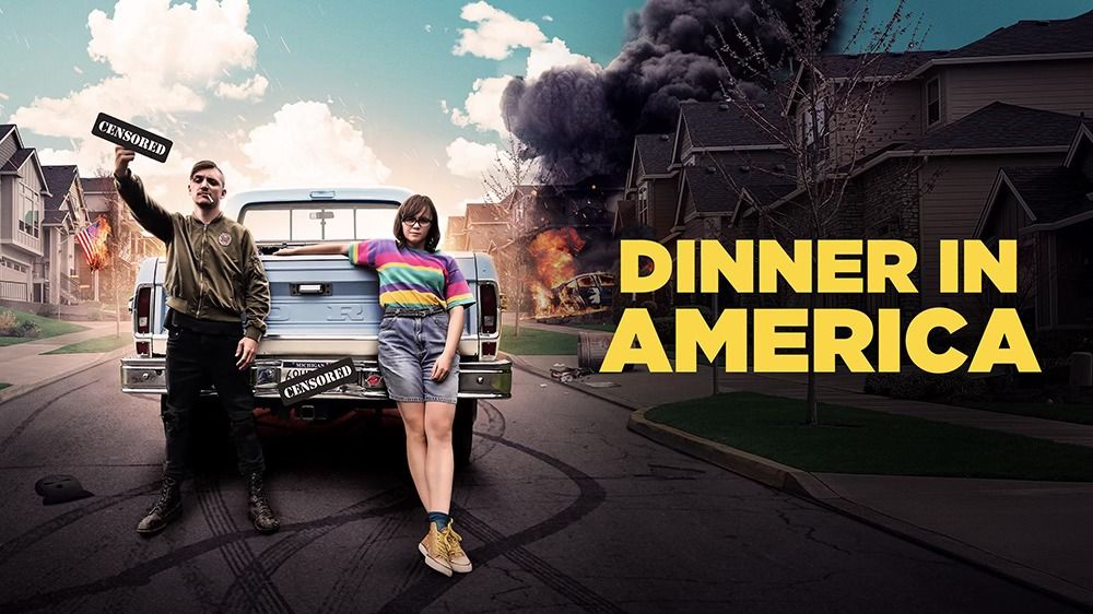 Dinner in America w\/ Director Adam Rehmeier live in person!